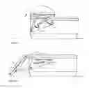 Fig. 04 - System and method for a disappearing spa cover lifter
