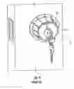 Fig. 04 - Cylinder guard for deadbolt lock