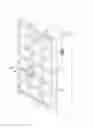 Fig. 02 - Front-mounted door assembly for storage and dispensing units