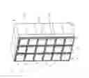 Fig. 04 - Front-mounted door assembly for storage and dispensing units