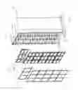 Fig. 05 - Front-mounted door assembly for storage and dispensing units