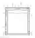 Fig. 11 - Front-mounted door assembly for storage and dispensing units