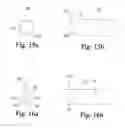 Fig. 10 - Hoop lock with anti-rotation features