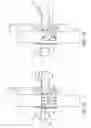 Fig. 03 - Lockset operable by pivoting actuator about a first axis or a second axis