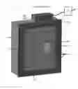 Fig. 01 - TAMPER-PROOF WALL SAFE WITH COMMUNICATIONS CAPABILITIES
