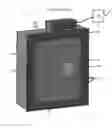 Fig. 02 - TAMPER-PROOF WALL SAFE WITH COMMUNICATIONS CAPABILITIES