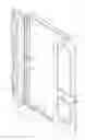 Fig. 06 - Entry door clearance sidelight