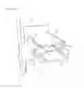 Fig. 14 - Modular window sub-sill unit for rainwater drainage