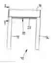 Fig. 01 - Door, in particular vertical-lift door, for closing an opening in a wall which separates two different temperature zones from one another