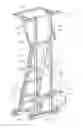 Fig. 01 - PLATFORM UNIT FOR USE WITH SCAFFOLDING STRUCTURE