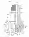 Fig. 01 - Drill bit with self-adjusting pads
