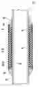 Fig. 01 - Swellable packer with reinforcement and anti-extrusion features