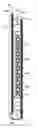 Fig. 01 - Electrical generator and electric motor for downhole drilling equipment