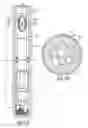 Fig. 03 - Electrical generator and electric motor for downhole drilling equipment