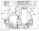 Fig. 01 - Method of moving a component or a material to and within a level of a shaft boring system