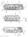 Fig. 07 - Method of moving a component or a material to and within a level of a shaft boring system