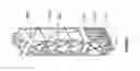 Fig. 08 - Method of moving a component or a material to and within a level of a shaft boring system