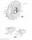 Fig. 03 - Rotors with modulus mistuned airfoils