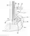 Fig. 01 - CMC blade with integral 3D woven platform