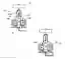 Fig. 01 - Method and system for the removal of particulate matter soot, ash and heavy metals from engine exhaust gas