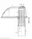 Fig. 15 - Heat shield and emissions cleaning module