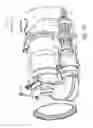 Fig. 16 - Heat shield and emissions cleaning module