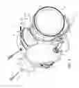 Fig. 03 - Support structure for mounting an emissions cleaning module