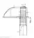 Fig. 15 - Support structure for mounting an emissions cleaning module