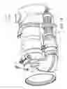 Fig. 16 - Support structure for mounting an emissions cleaning module