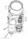 Fig. 17 - Support structure for mounting an emissions cleaning module