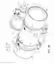 Fig. 21 - Support structure for mounting an emissions cleaning module