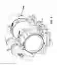 Fig. 42 - Support structure for mounting an emissions cleaning module