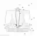 Fig. 01 - PRECHAMBER ASSEMBLY FOR ENGINE