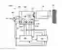 Fig. 01 - Engine emission control system including combustion chamber temperature monitoring system