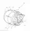 Fig. 01 - Automatic deflection limiting latches for a thrust reverser