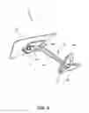 Fig. 10 - Automatic deflection limiting latches for a thrust reverser