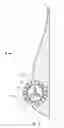 Fig. 03 - Wing with slipstream turbine