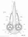 Fig. 19 - Wing with slipstream turbine