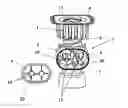 Fig. 01 - Metering pump made of plastic