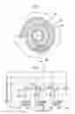 Fig. 04 - Scroll compressor with recesses and protrusions