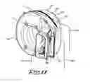 Fig. 07 - Housing for a fan of a scroll compressor