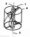 Fig. 01 - Fluid pump having at least one impeller blade and a support device