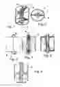 Fig. 02 - Fluid pump having at least one impeller blade and a support device