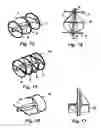 Fig. 04 - Fluid pump having at least one impeller blade and a support device