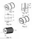 Fig. 05 - Fluid pump having at least one impeller blade and a support device