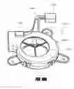 Fig. 13 - Low-profile blowers and methods
