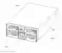 Fig. 06 - Electronic module with removable fan assembly