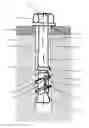 Fig. 01 - Anchor with an expansion section and a cutting thread