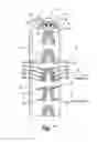 Fig. 08 - Circumferential back-to-back seal assembly with bifurcated flow