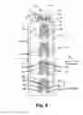 Fig. 09 - Circumferential back-to-back seal assembly with bifurcated flow